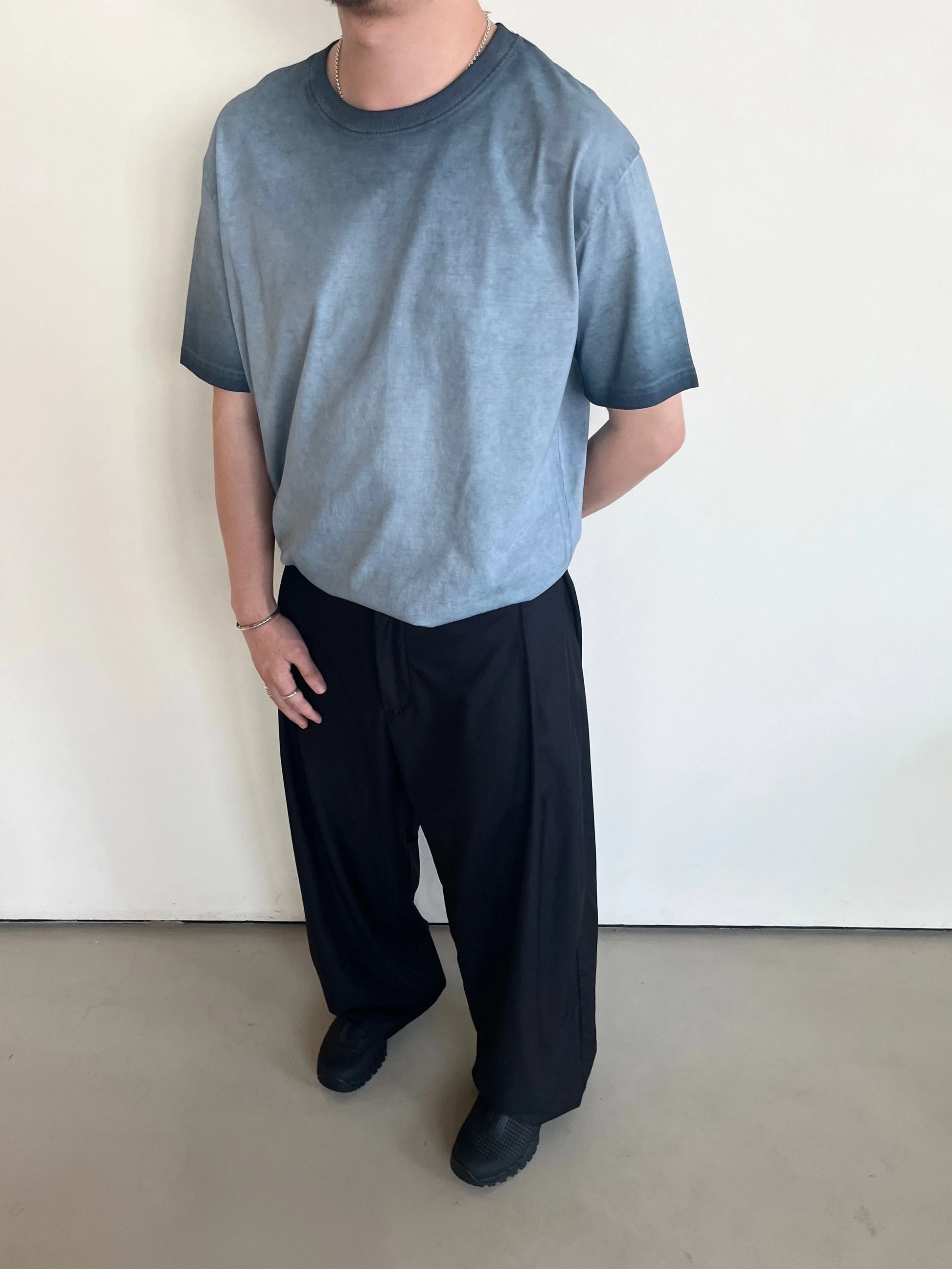 Anniehall Dirty and Smudged Washed Old Retro Tee