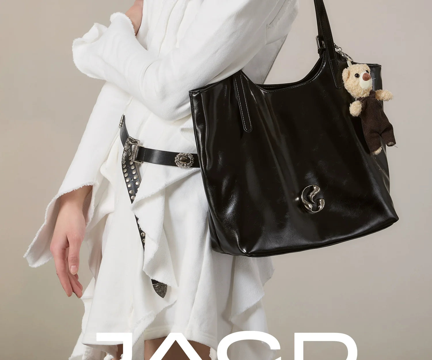 JACD Large Capacity Commuter Shoulder Bag