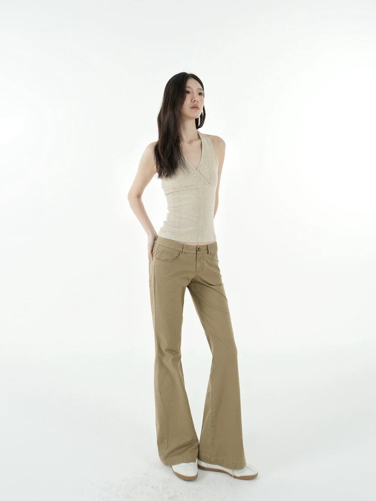 Jim Kennet Vintage Low Waist Pull Work Jeans