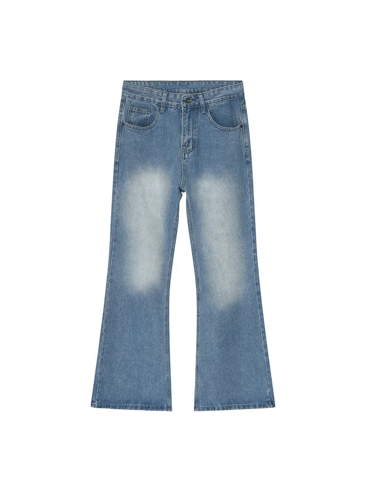 PUBLICRADIO Vintage Denim Flared Pants