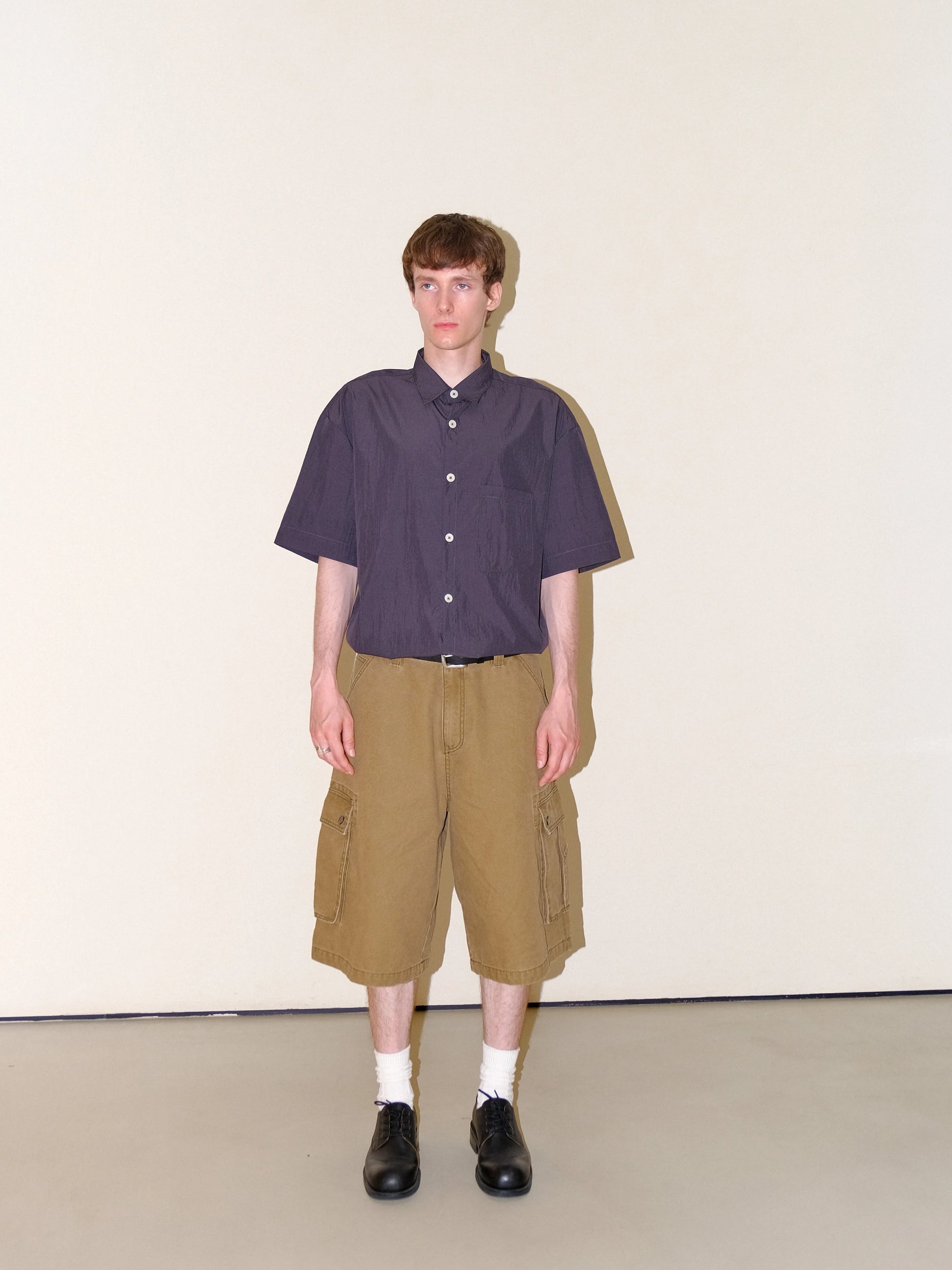 Anniehall Washed Batik Old Tooling Shorts