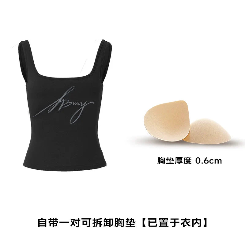 ABMY Halter Print Vest Sling