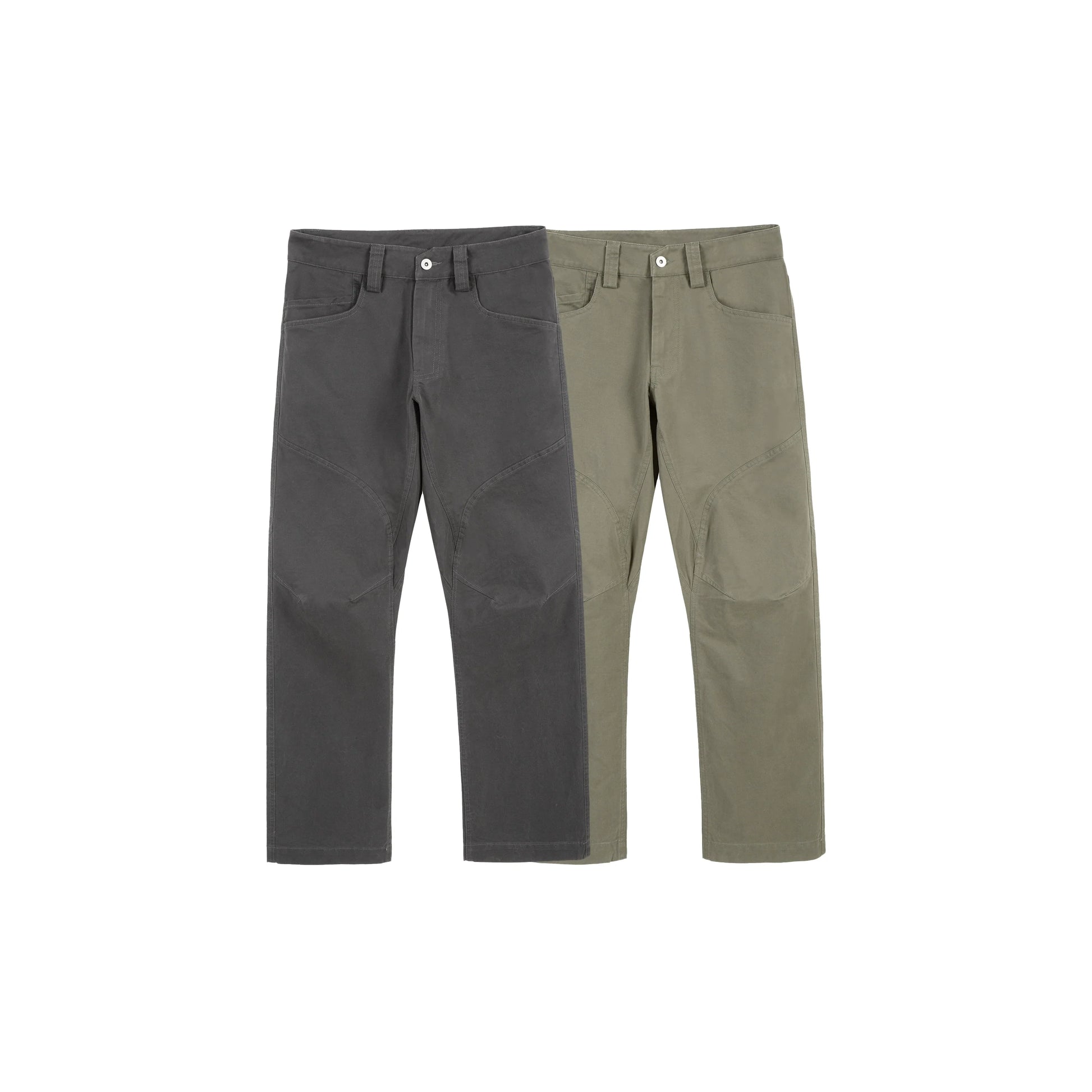 PLUS NO LOGO Washing Tooling Straight Loose Trousers