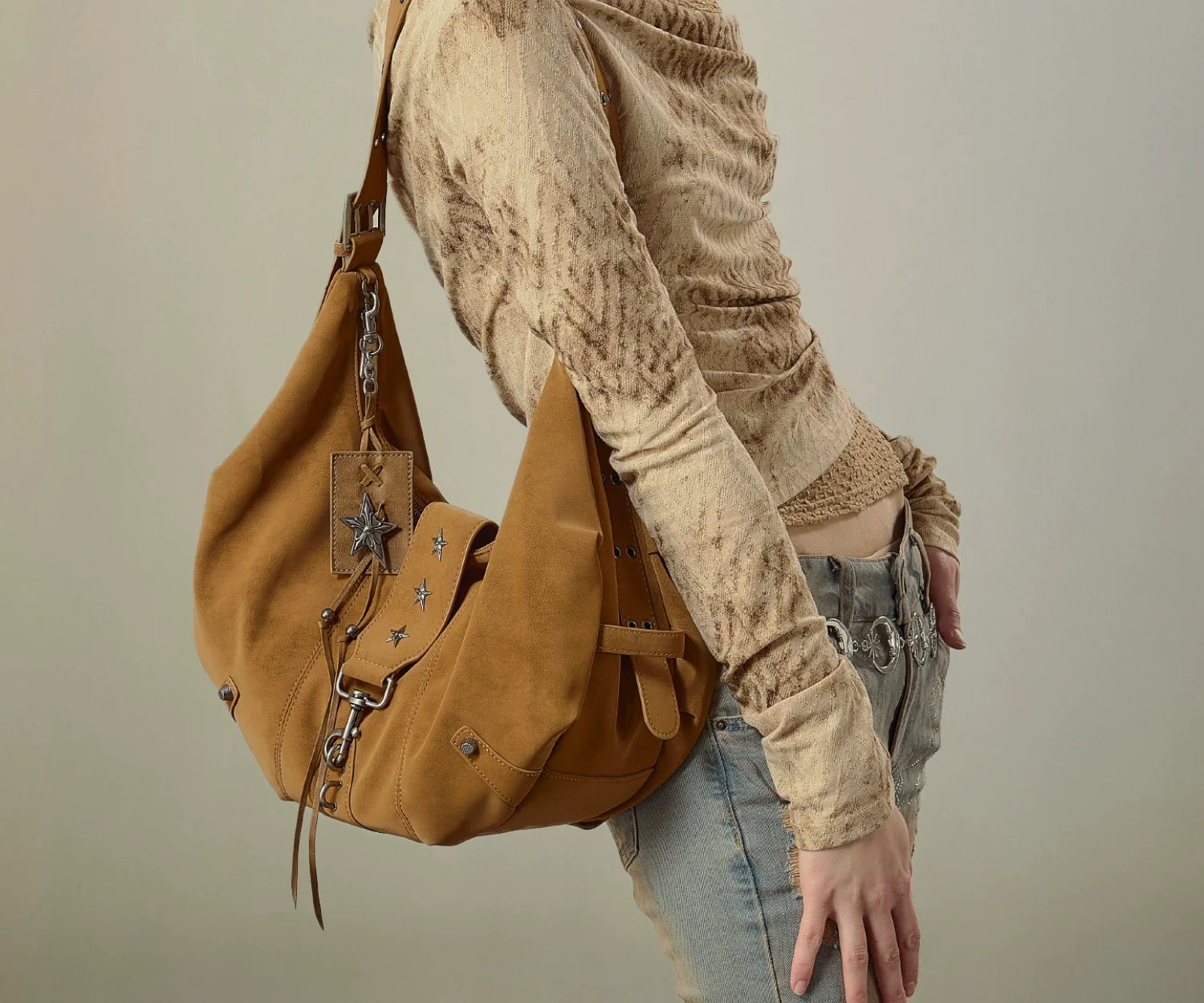 JACD Slack Crossbody Shoulder Bag
