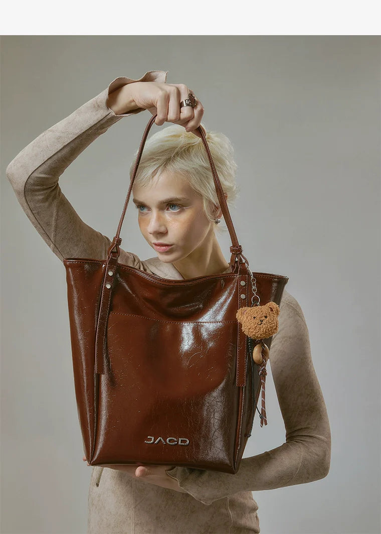 JACD High-end Niche Non-collision Shoulder Armpit Bag