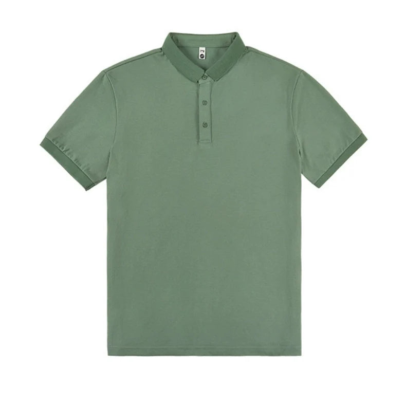 PUBLICRADIO Vintage Commuter Solid Color Polo Shirt