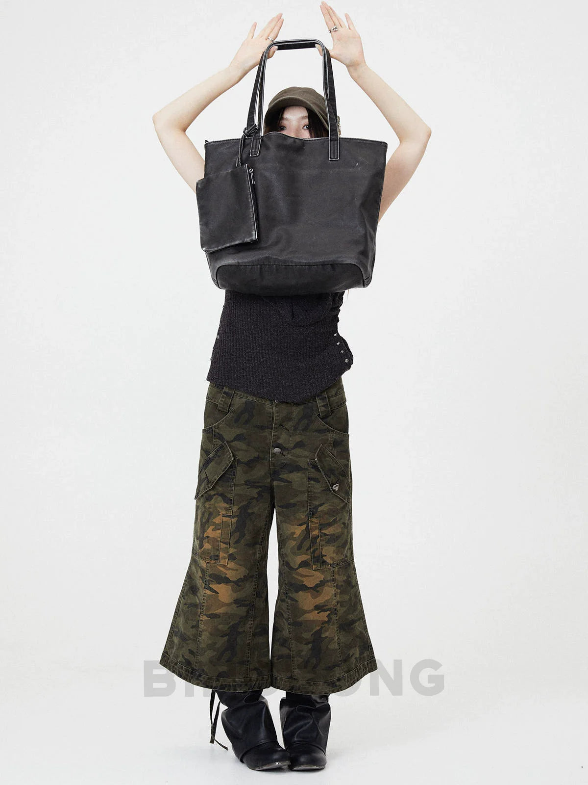 BINGBONG Portable Large Capacity Tote Bag