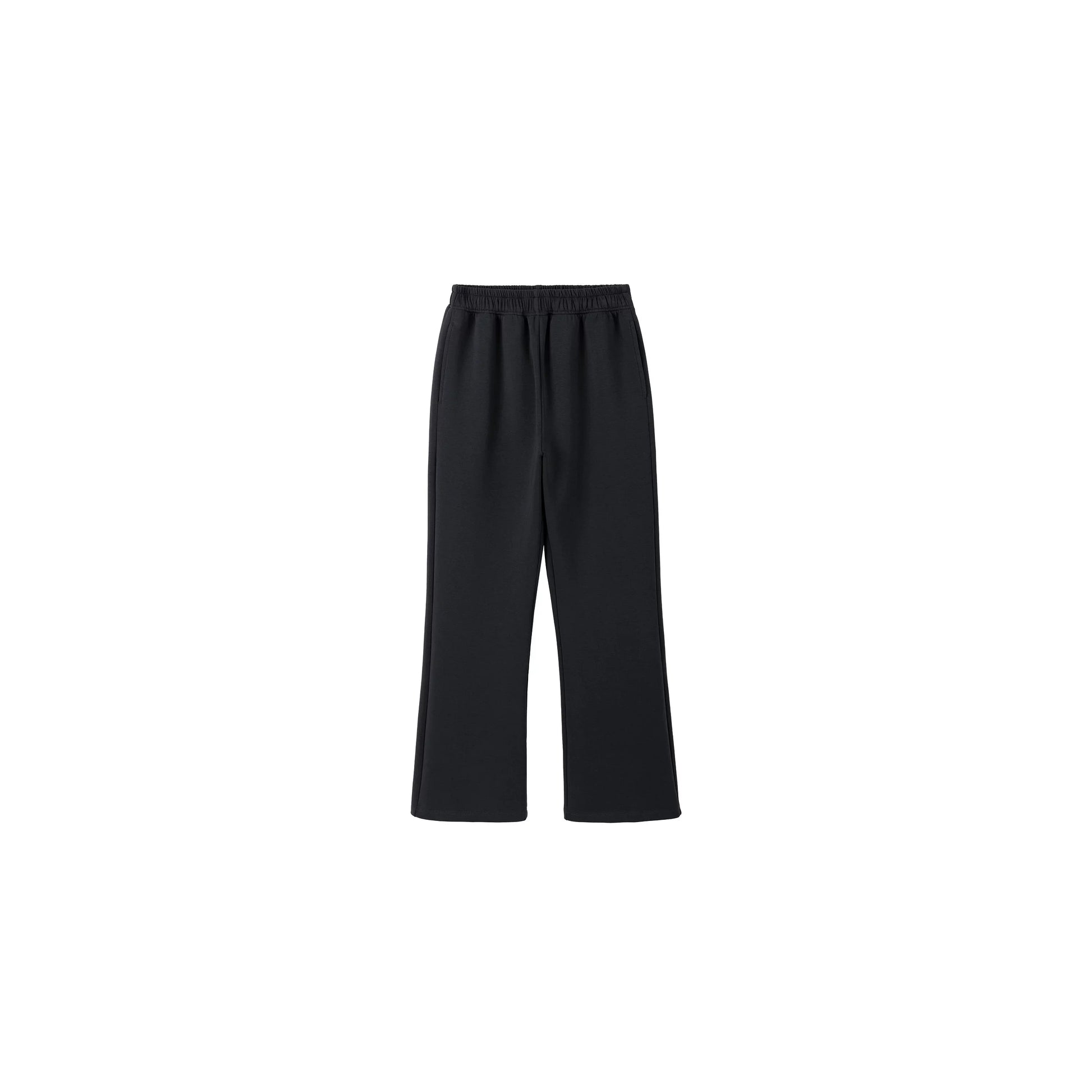 PLUS NO LOGO Lyocell Machete Straight Trousers