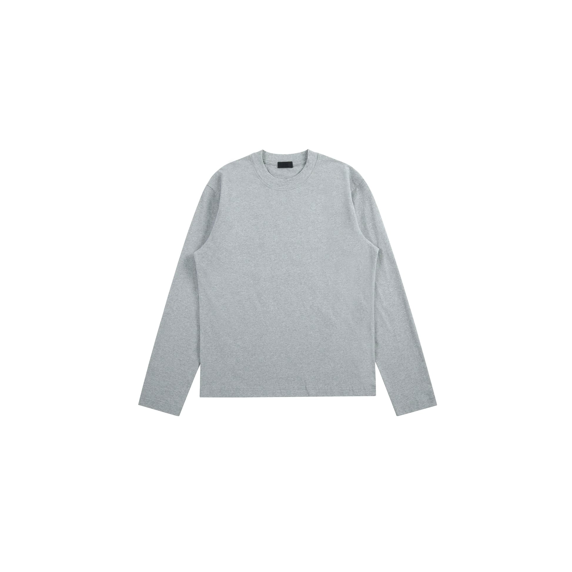 PLUS NO LOGO Soft Waxy Comfortable Warm Base Long Sleeve Tee