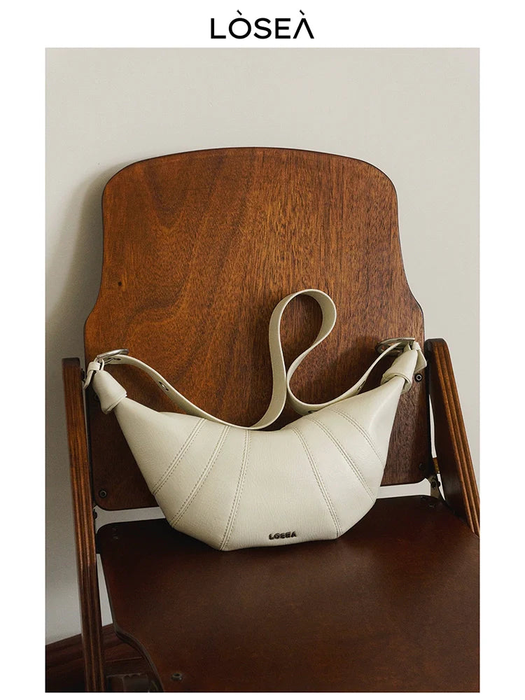 LOSEA Retro Premium Sense Lazy Shoulder Messenger Bag