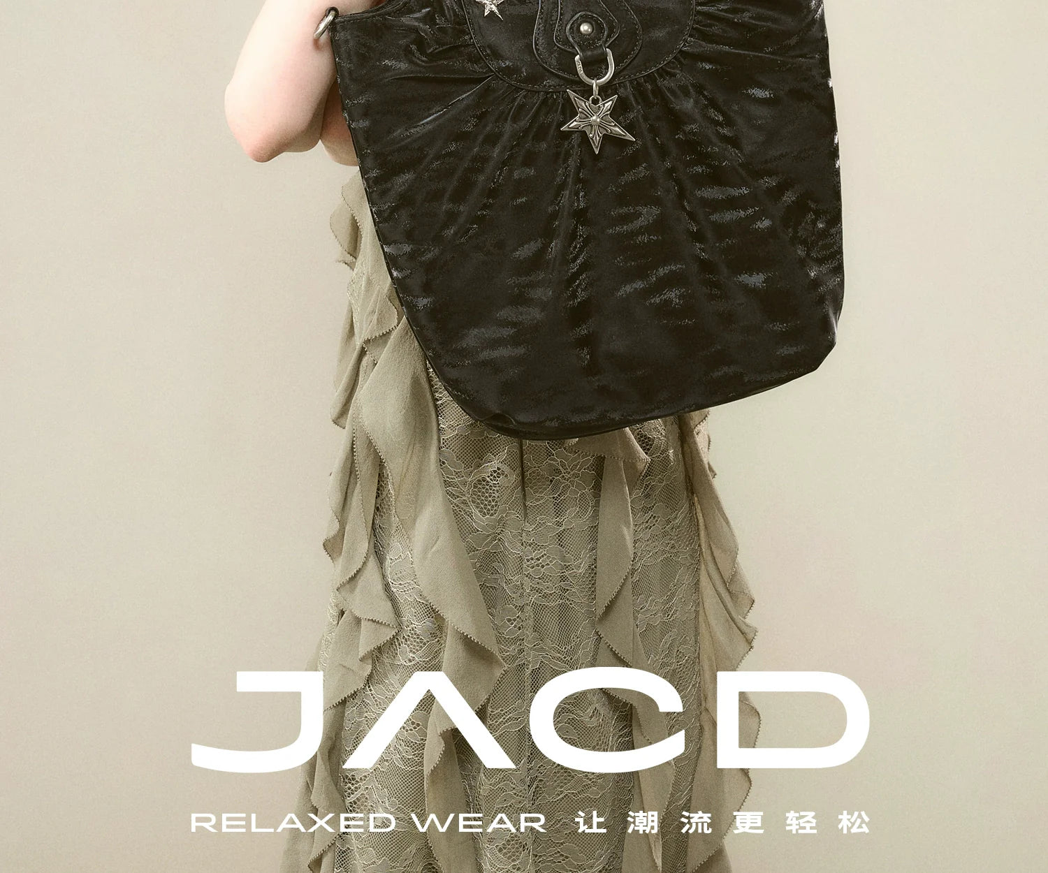 JACD Retro Armpit Large Capacity Shoulder Messenger Bag