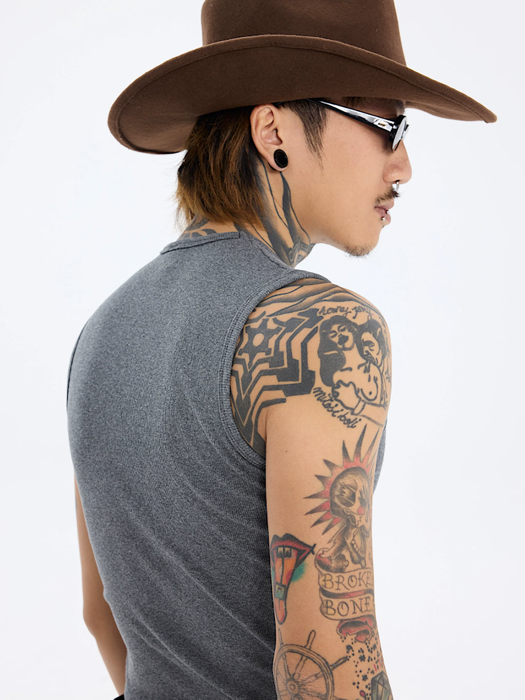 PUBLICRADIO Inner Threaded Vest