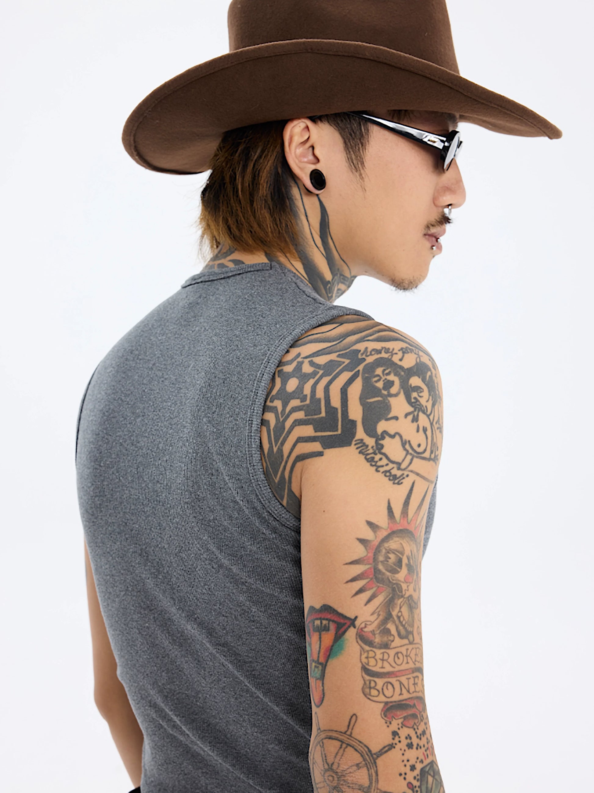 PUBLICRADIO Inner Threaded Vest