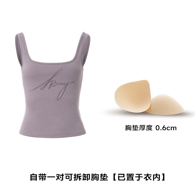 ABMY Halter Print Vest Sling