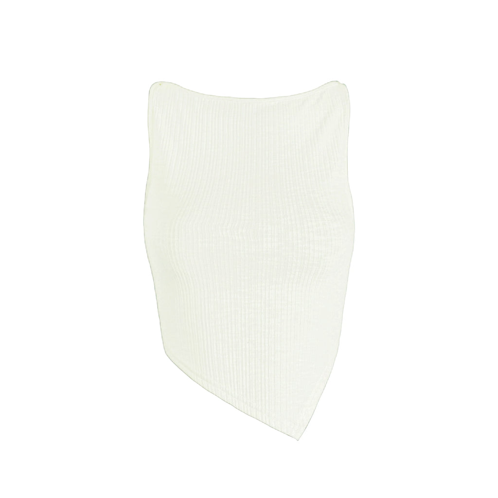 Jim Kennet One-Neck Asymmetrical Design Slim Sling Knitting