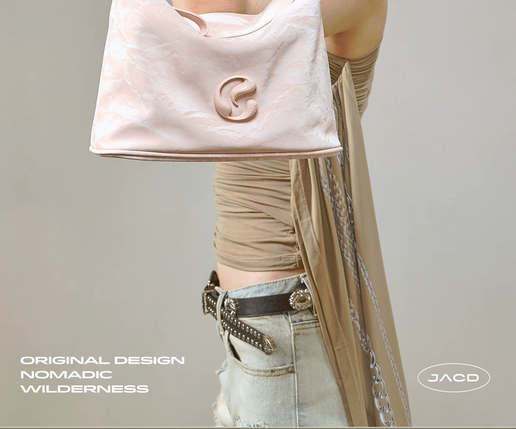 JACD Niche Underarm Bag Tote Bag Messenger Bag