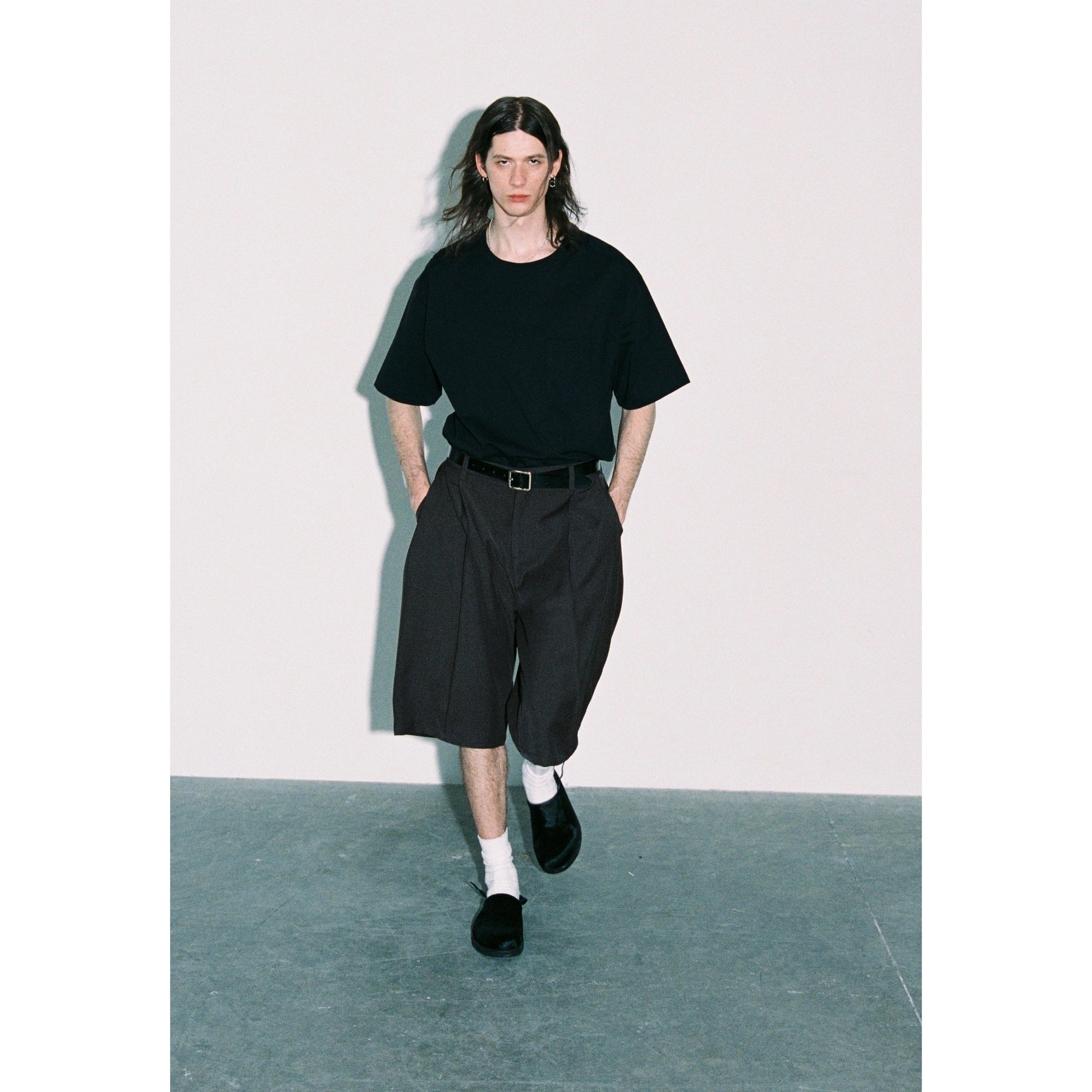 Anniehall Silhouette Functional Trousers Cropped Trousers