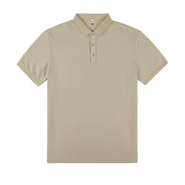 PUBLICRADIO Vintage Commuter Solid Color Polo Shirt