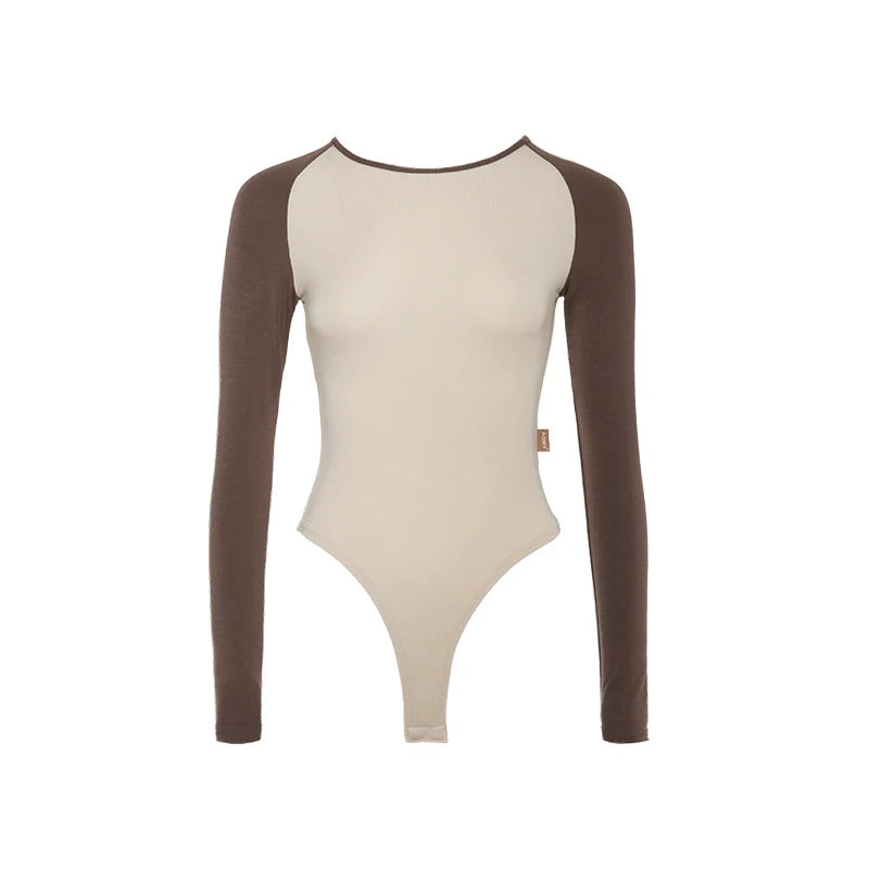 ABMY Shoulder Sleeves Versatile Base Contrasting Long Sleeves