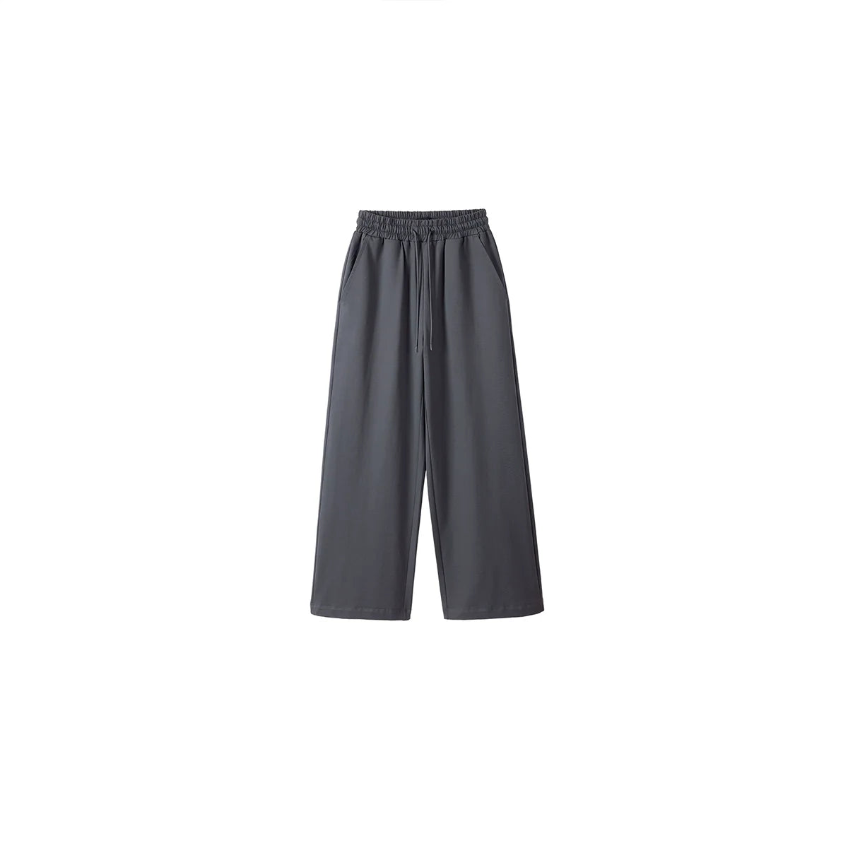 PLUS NO LOGO Micro-straight Sports Trousers