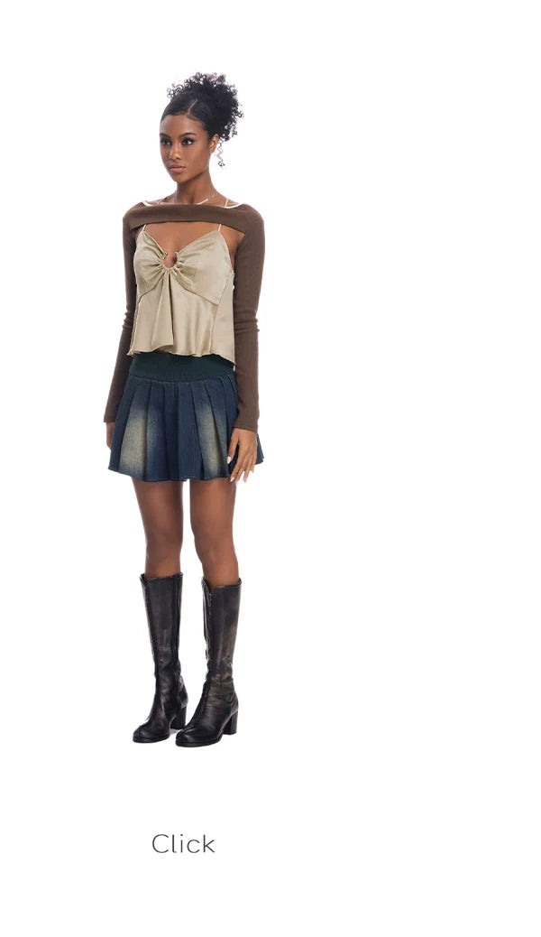 ABMY Spice Girl Hollow Sling Vest