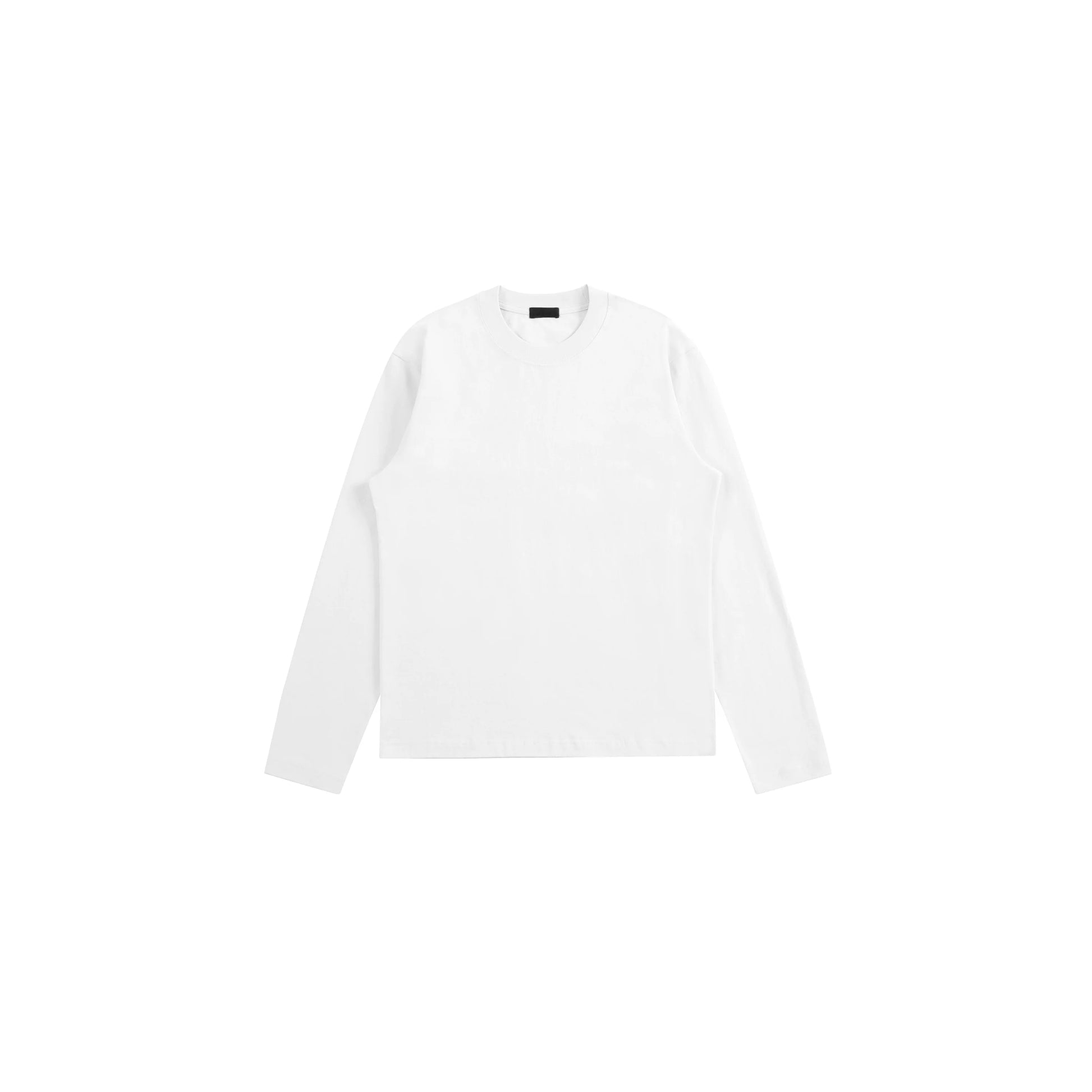 PLUS NO LOGO Soft Waxy Comfortable Warm Base Long Sleeve Tee