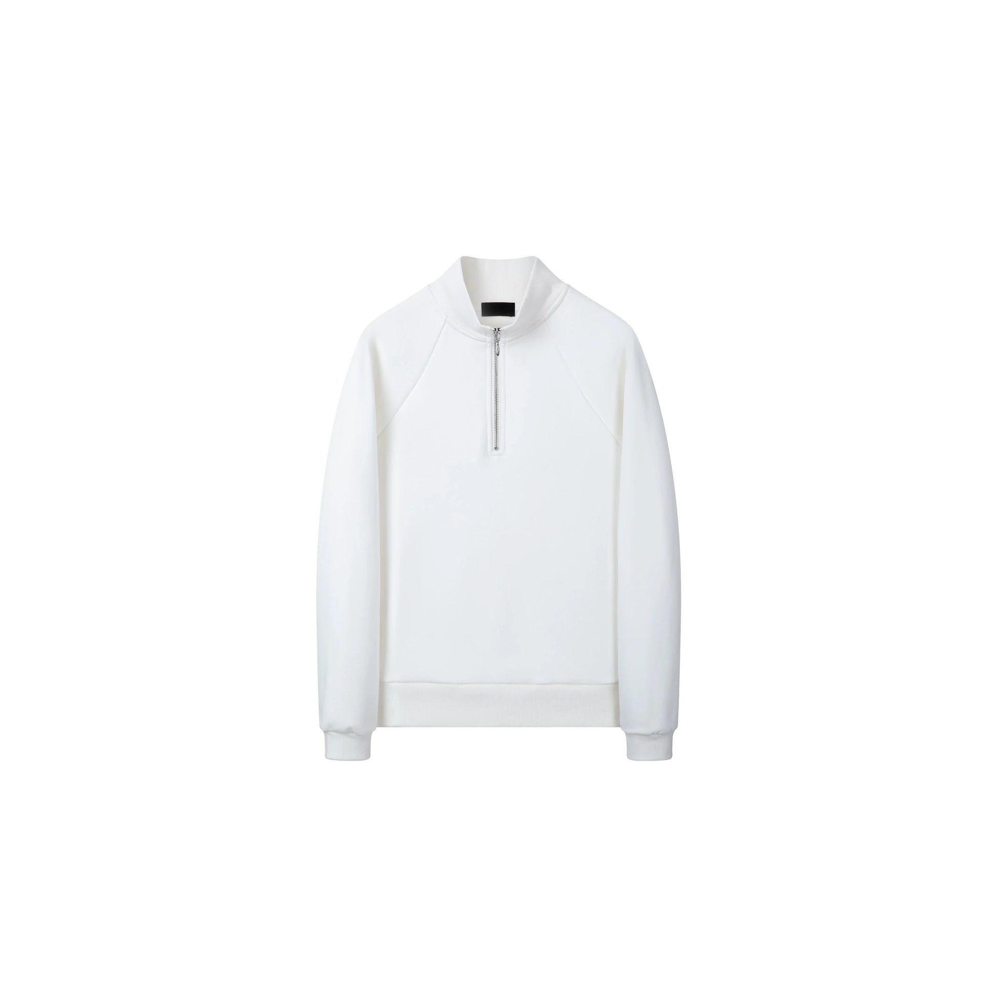 PLUS NO LOGO Half Zip Shoulder Sweater