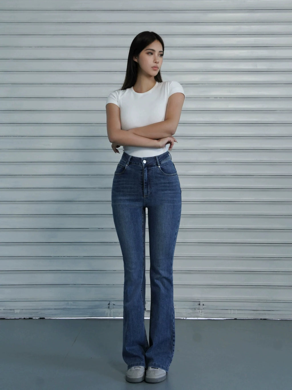 Jim Kennet Classic Wash Slim-Up Jeans