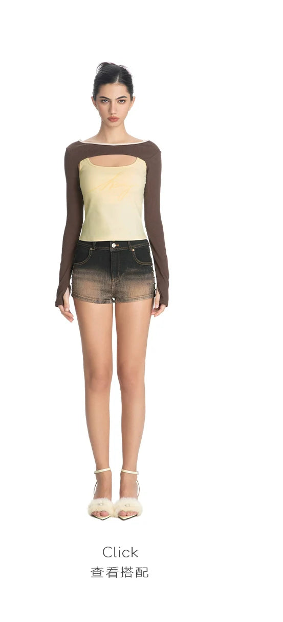 ABMY Halter Print Vest Sling