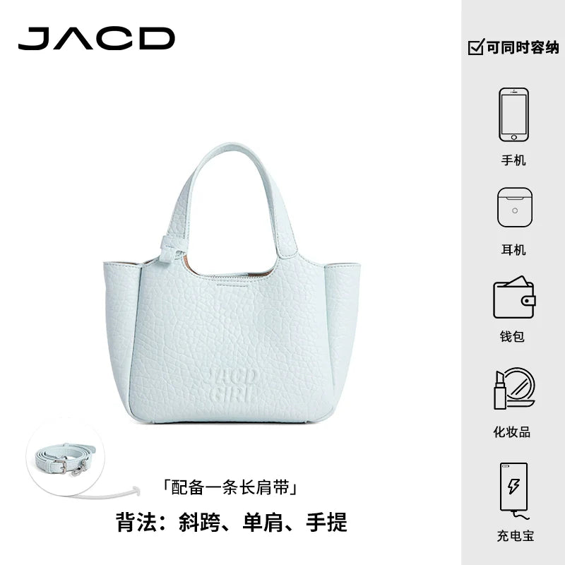 JACD Vegetable Basket Shoulder Messenger Bag