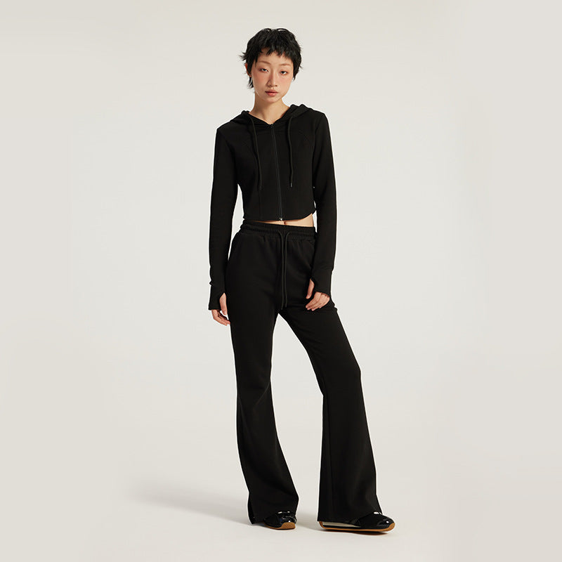 Inflation Casual Sports Slim-Fit Mid-Waist Sweatpants