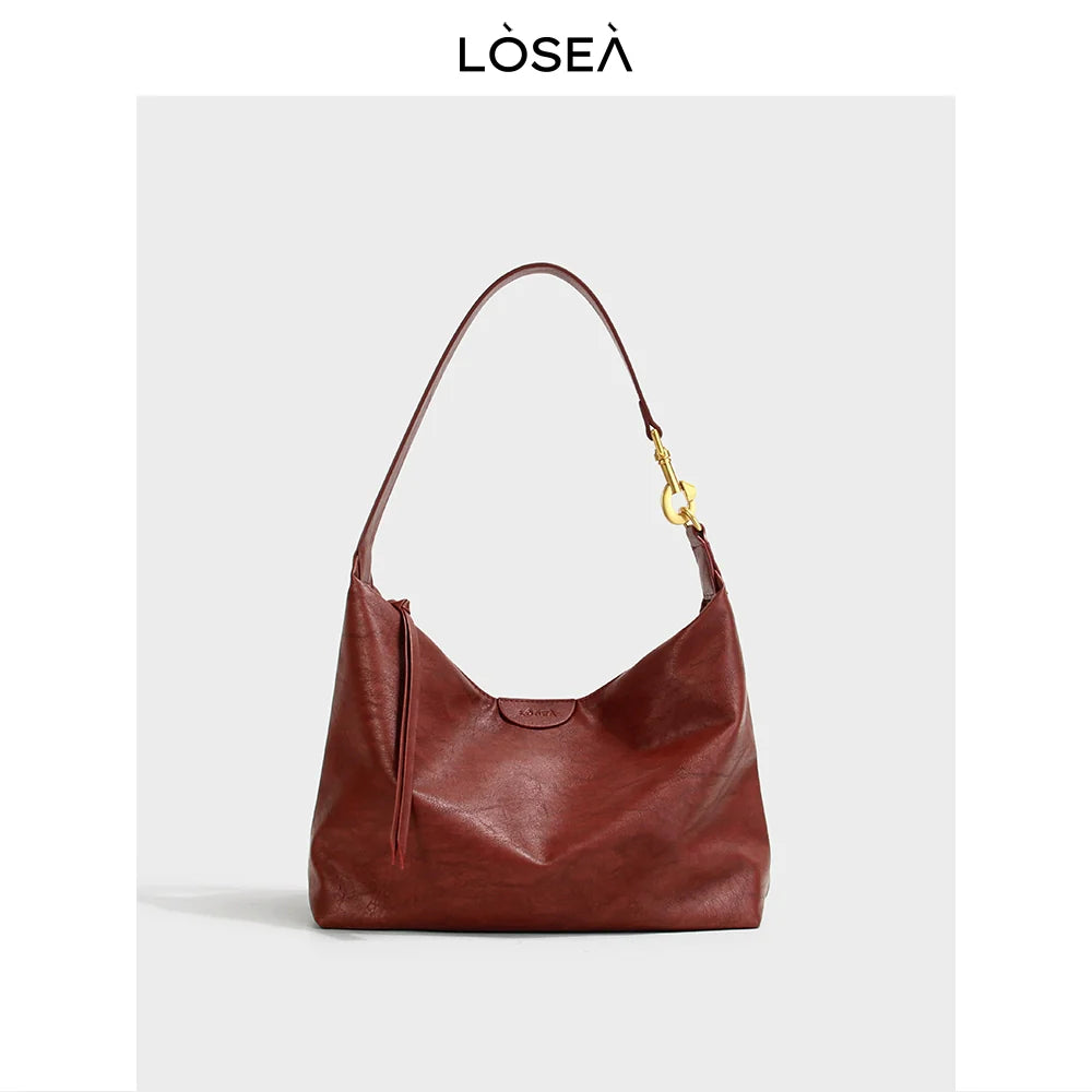 LOSEA New Chinese Minimalist Underarm Bag