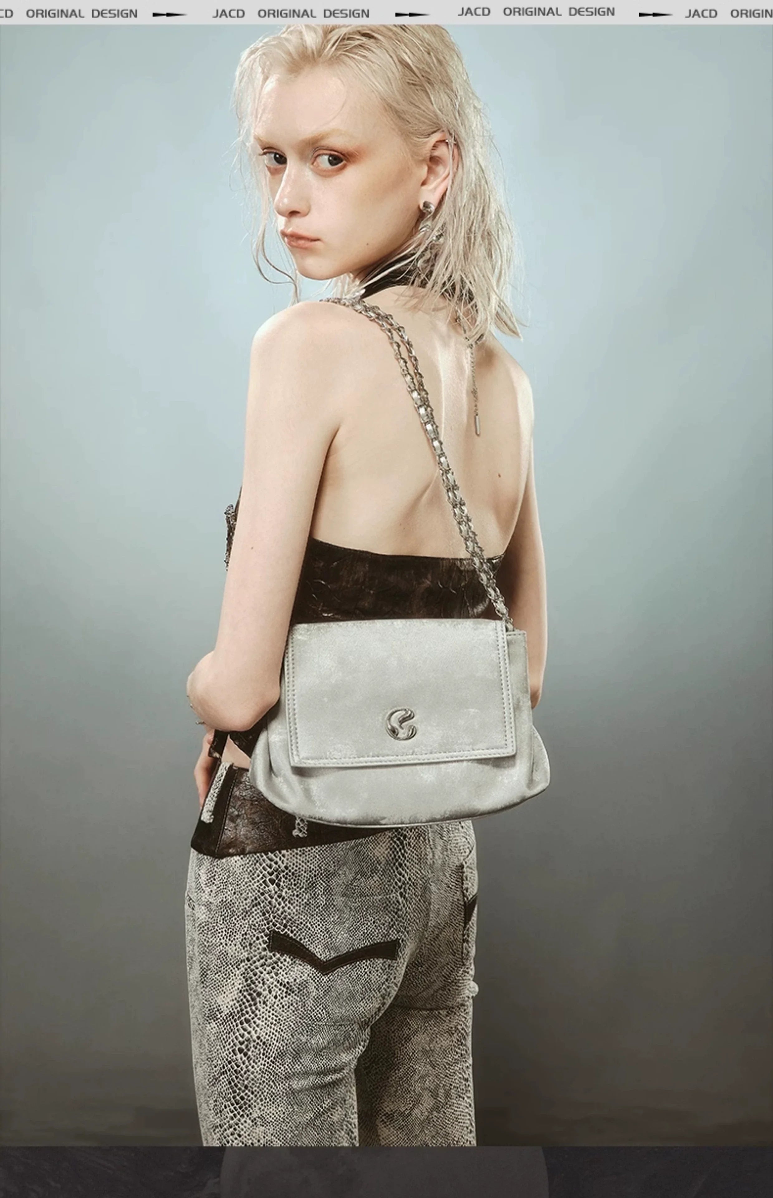 JACD Tote Large Capacity Messenger Bag