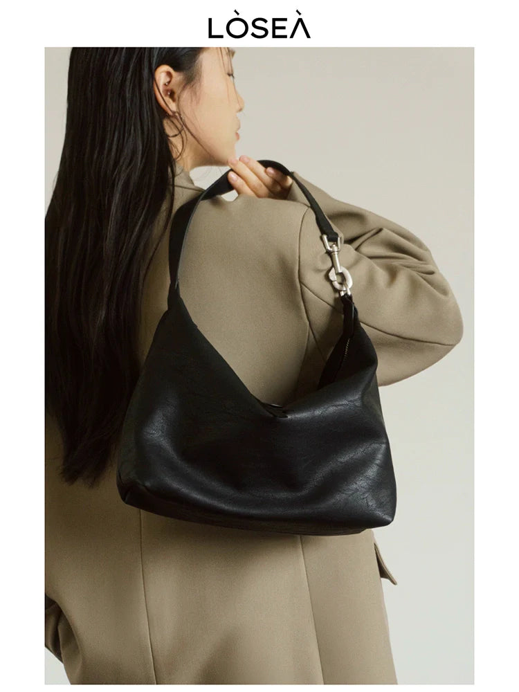 LOSEA New Chinese Minimalist Shoulder Bag