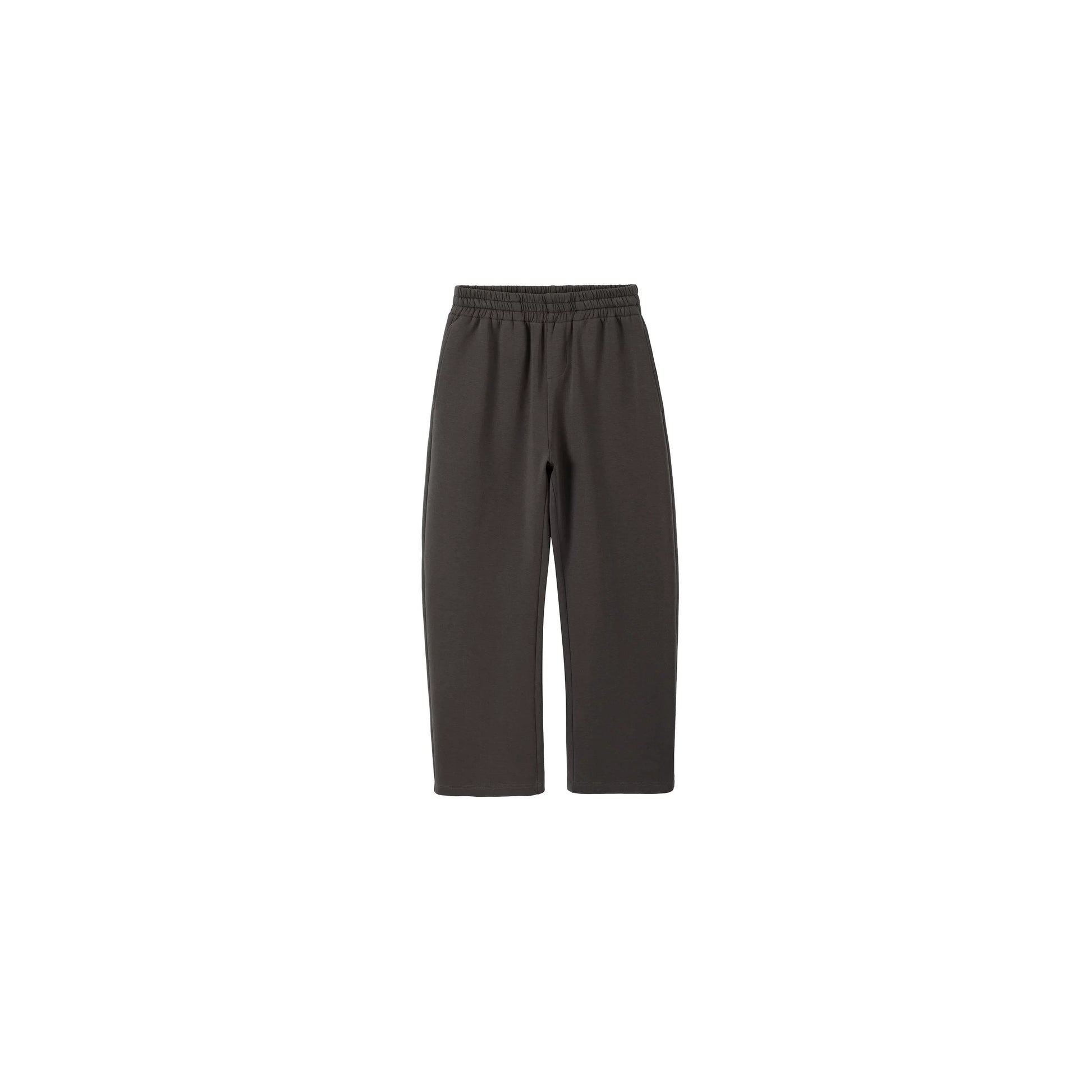 PLUS NO LOGO Lyocell Machete Straight Trousers