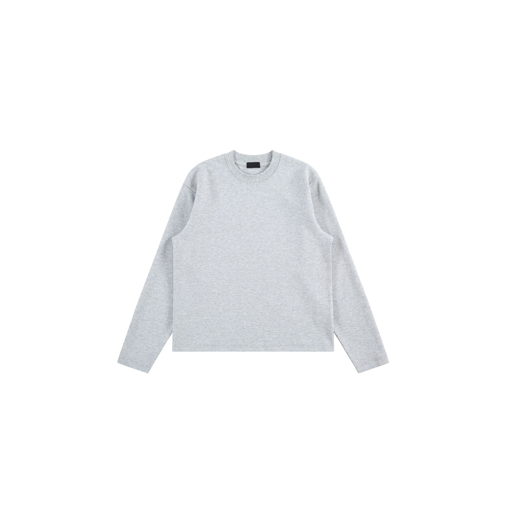 PLUS NO LOGO Double-sided Abraded Warm Long Sleeves