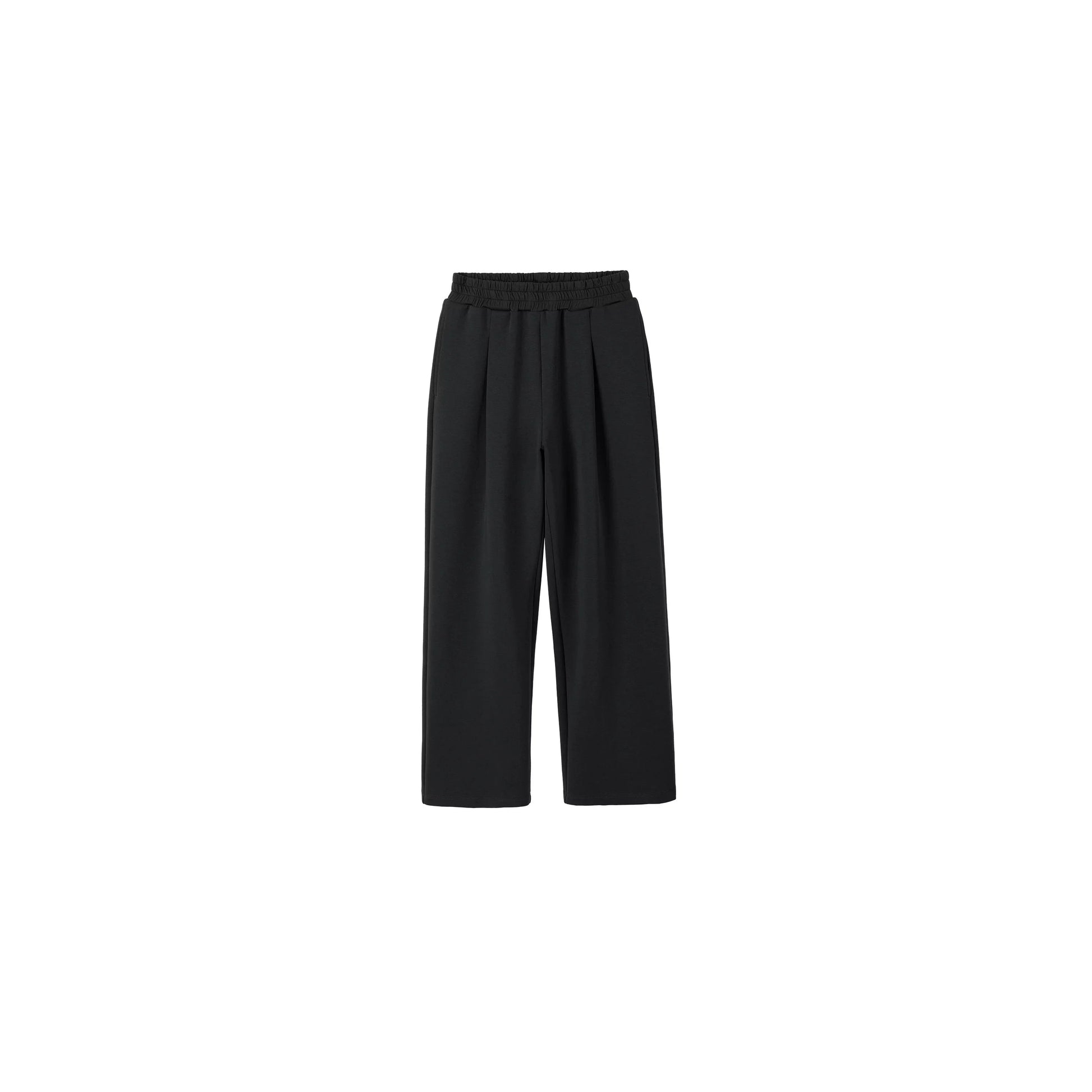 PLUS NO LOGO Lyocell Machete Straight Trousers