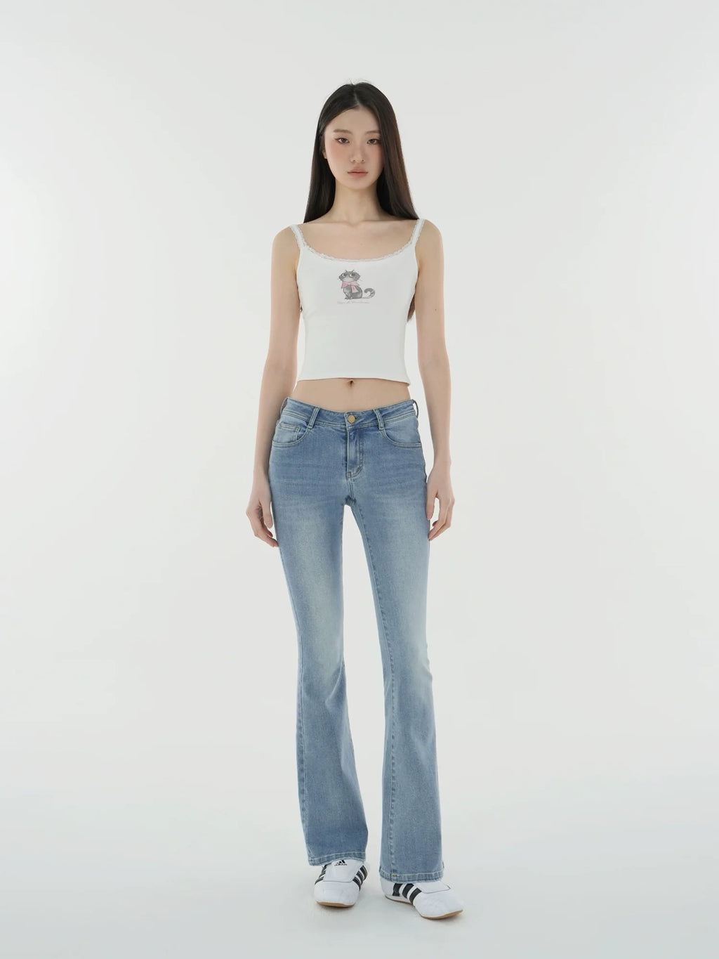 Jim Kennet Low-rise Slim-fit Stretch Jeans