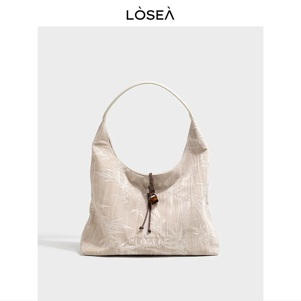 LOSEA New Chinese Retro Shoulder Messenger Bag