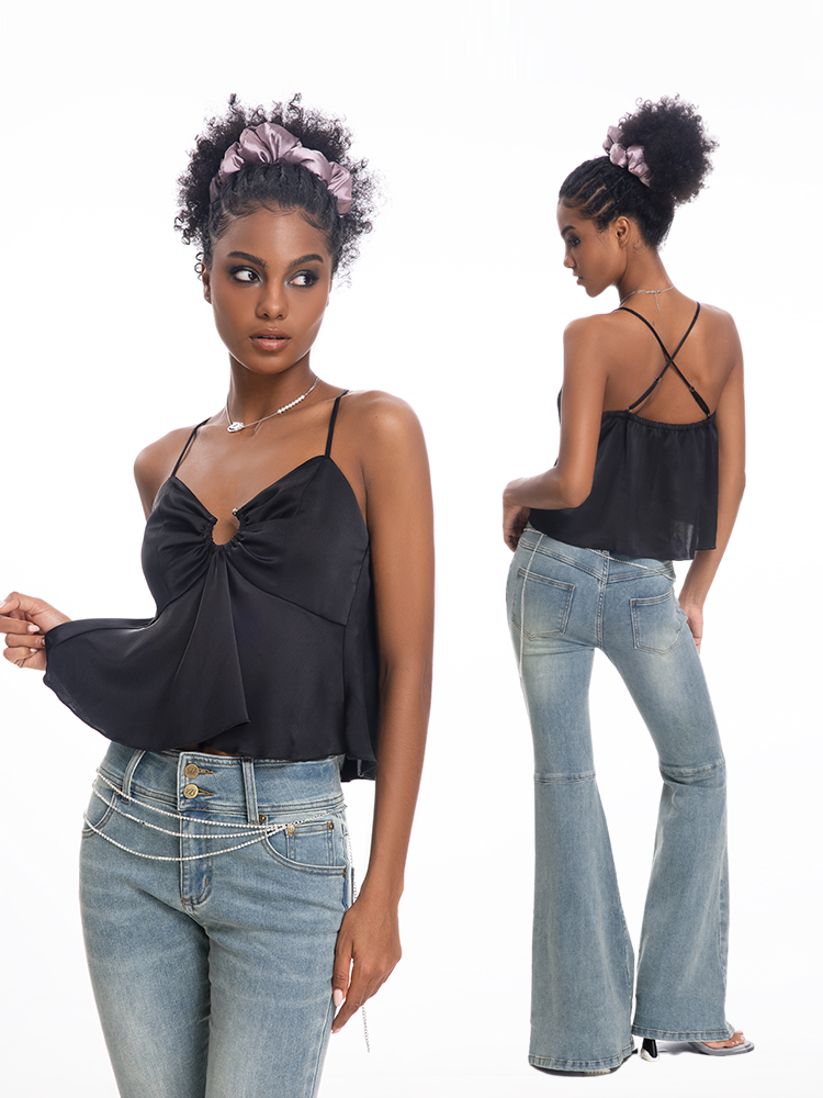 ABMY Spice Girl Hollow Sling Vest