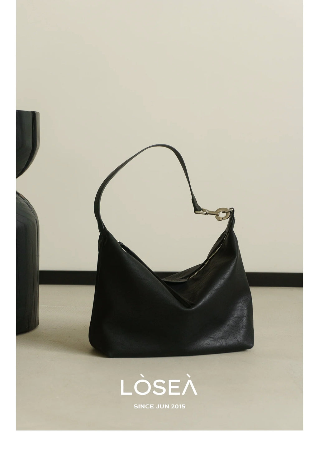 LOSEA New Chinese Minimalist Shoulder Bag