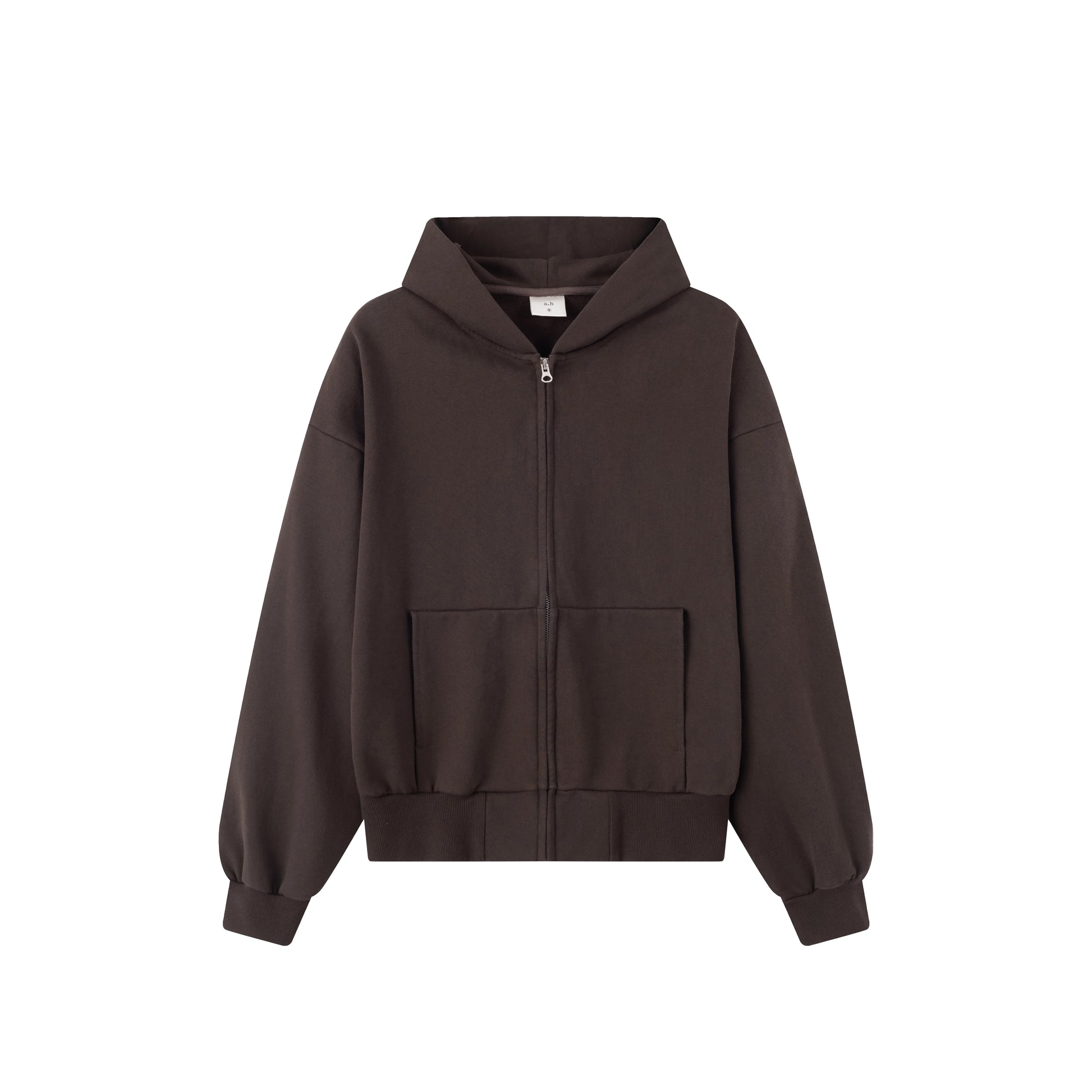 Anniehall Zip Hooded Sweater