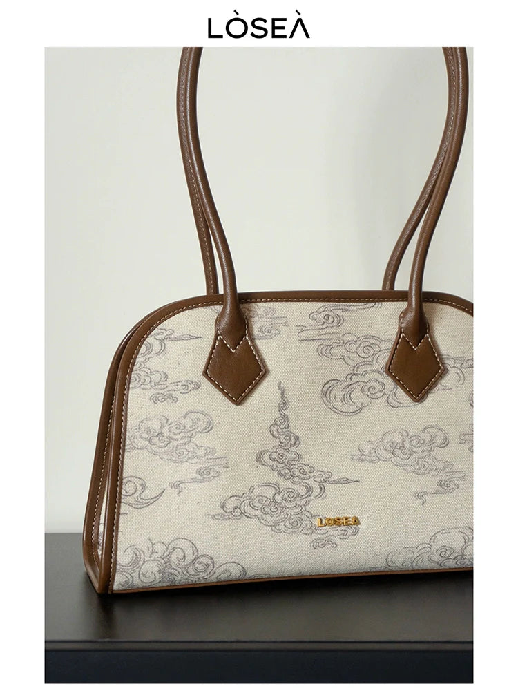 LOSEA New Chinese Versatile Temperament Handbag