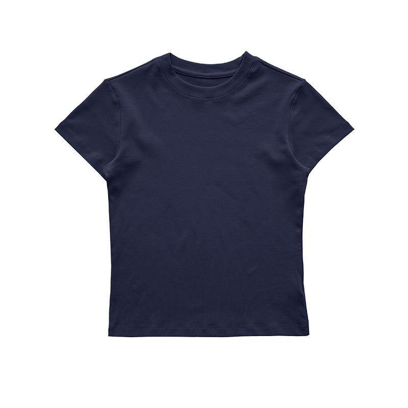 UNF Women 50 Supima + Sorona horse long-staple cotton commuter Boxy tee
