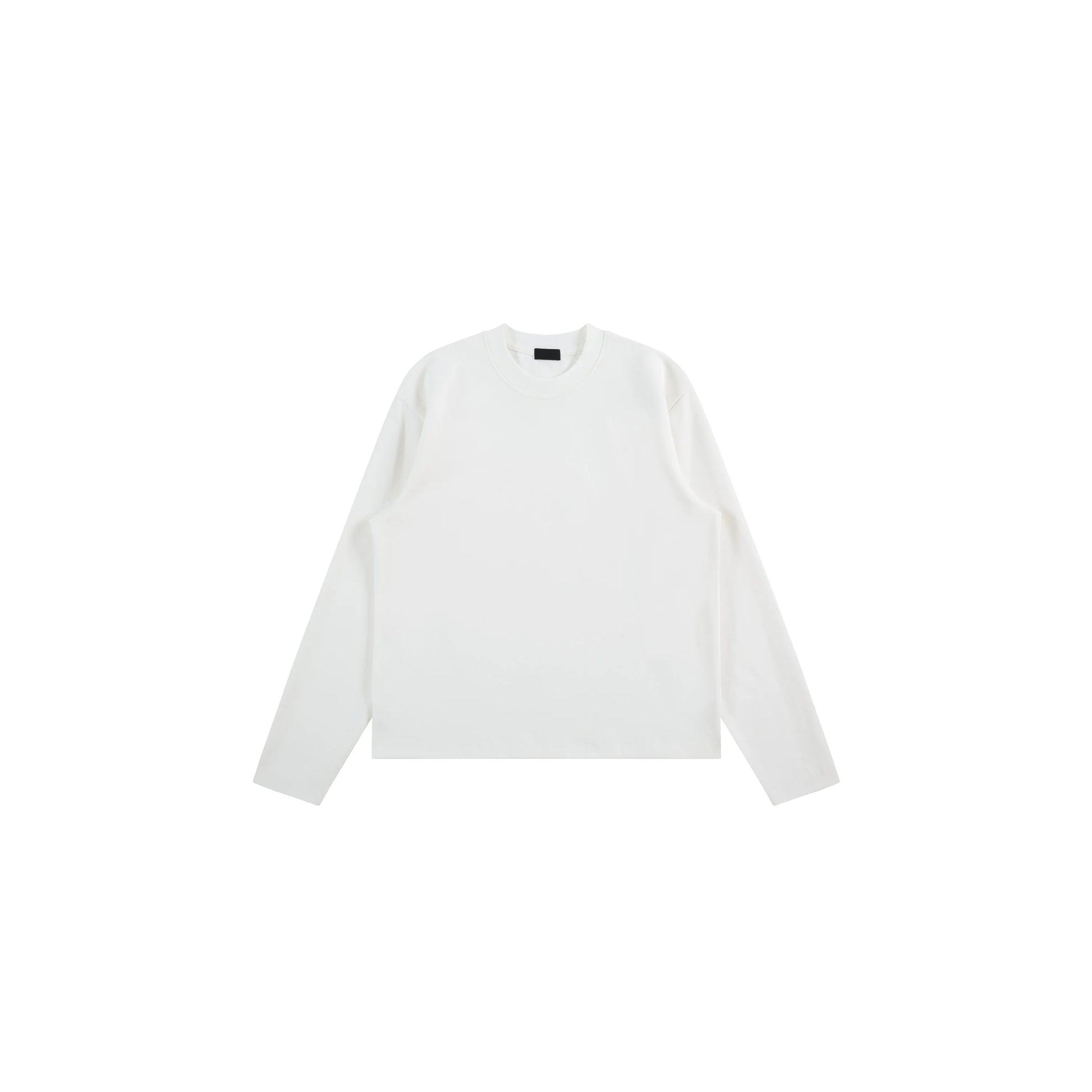 PLUS NO LOGO Double-sided Abraded Warm Long Sleeves