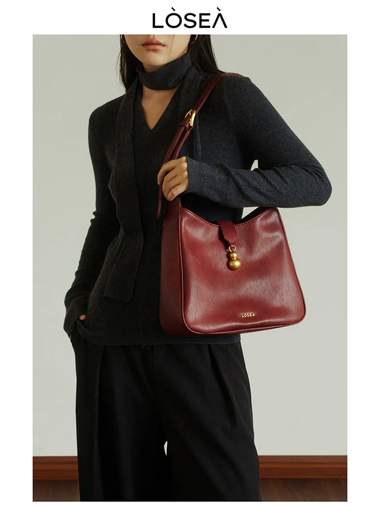 LOSEA Zen New Chinese Shoulder Bag