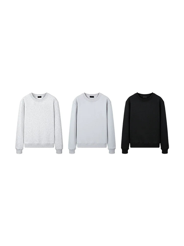 PLUS NO LOGO Casual Versatile Pullover Sweater