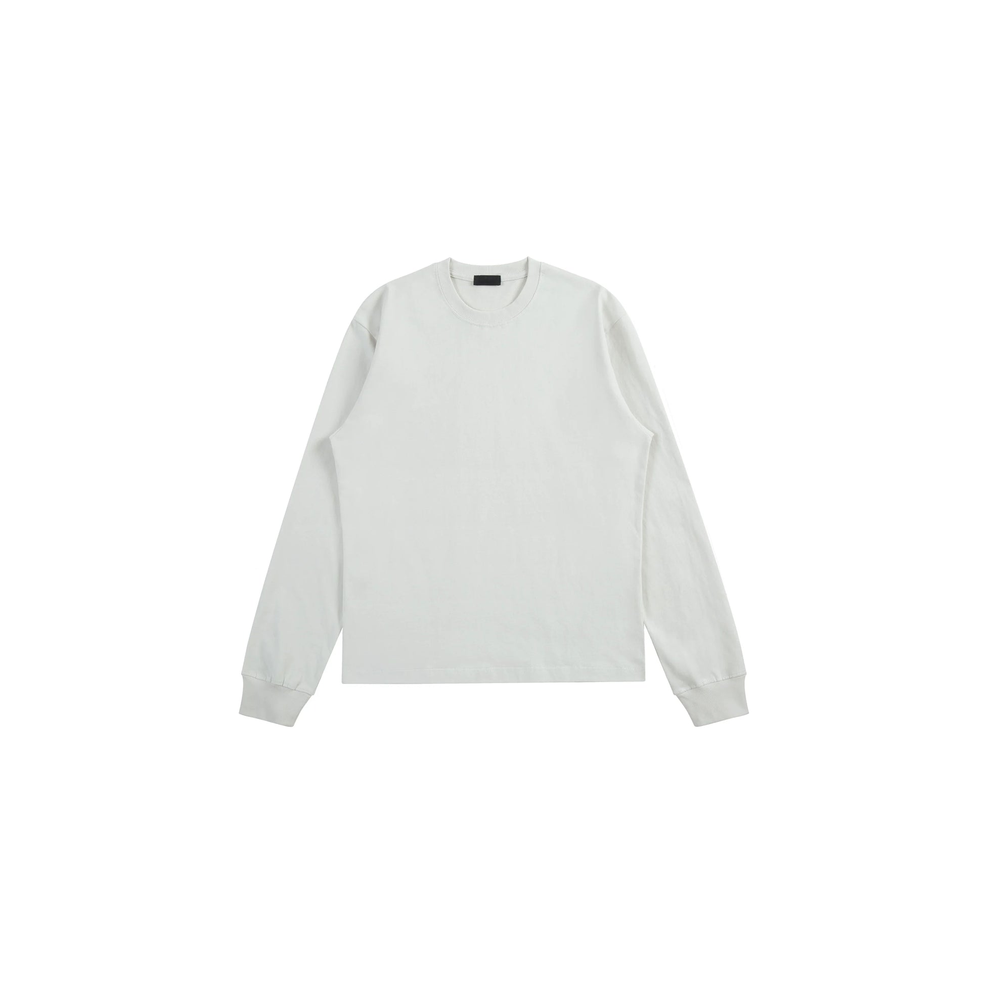 PLUS NO LOGO Soft Waxy Comfortable Warm Base Long Sleeve Tee