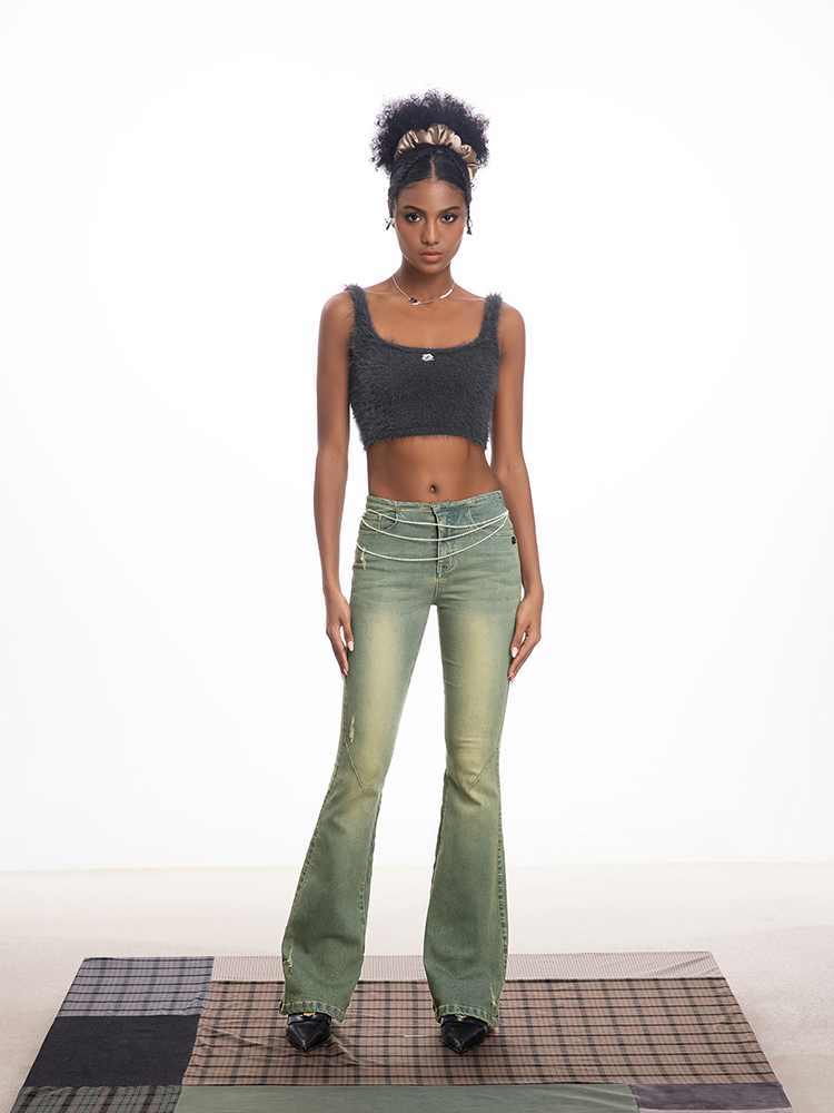 ABMY Slim and Skinny Spice Girl Pull Jeans