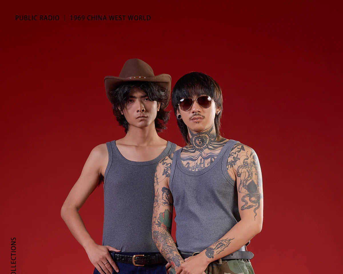 PUBLICRADIO Vintage Heavy Industry Street Combat Pants